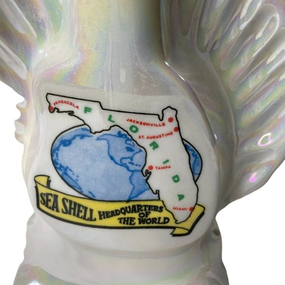 Jim Beam Decanter Sea Shell Headquarters of the World Bottle Florida u - Picture 2 of 7